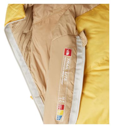 The North Face Trail Lite 2°C Sleeping Bag Yellow