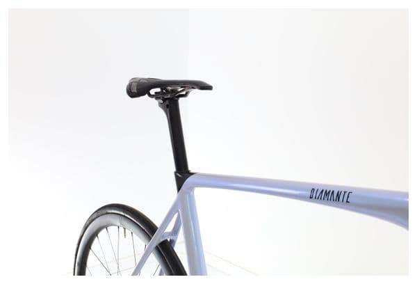 Produit reconditionné · Basso Diamante Carbone Di2 11V · Blanc / Vélo de route / Basso | Très bon état