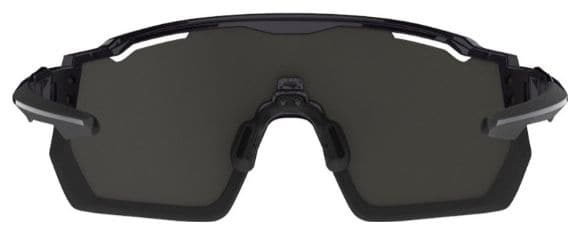 Lunettes AZR Pro Race RX Noir Verni / Écran Hydrophobe Or