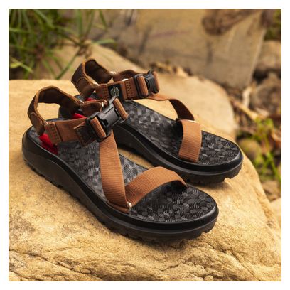 Sandalias de senderismo para mujer Danner Wallowa Nylon Marrón