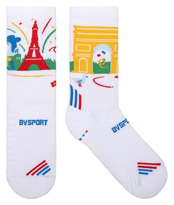 BV SPORT 'Des Bosses et Des Bulles' Paris 2024 socks