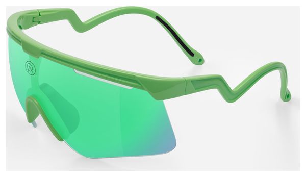 Alba Optics Delta Pistachio Vzum F-Lens Beetle Sunglasses