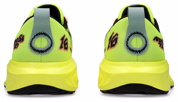 Scarpe da corsa Asics Gel-Noosa Tri 16 GS Giallo/Arancione Bambino