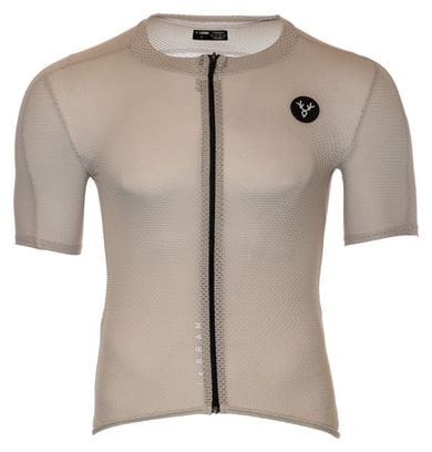 Maillot Manches Courtes LeBram Turini Ultralight Beige