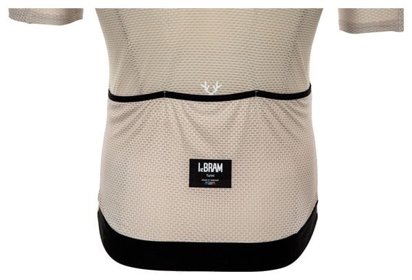 Maillot Manches Courtes LeBram Turini Ultralight Beige