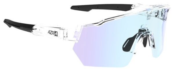 AZR Gafas de Cristal Kromic Race RX - Lentes Iris Fotocromáticas Azules