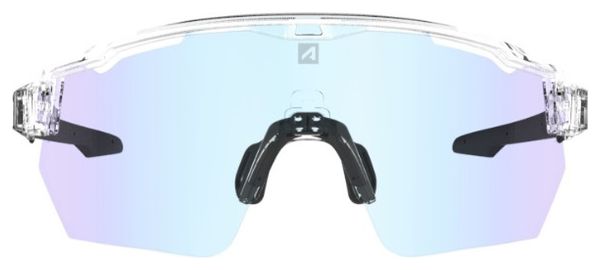 AZR Gafas de Cristal Kromic Race RX - Lentes Iris Fotocromáticas Azules