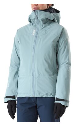 Chaqueta impermeable Millet Kamet Gore-Tex azul para mujer