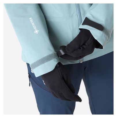 Chaqueta impermeable Millet Kamet Gore-Tex azul para mujer