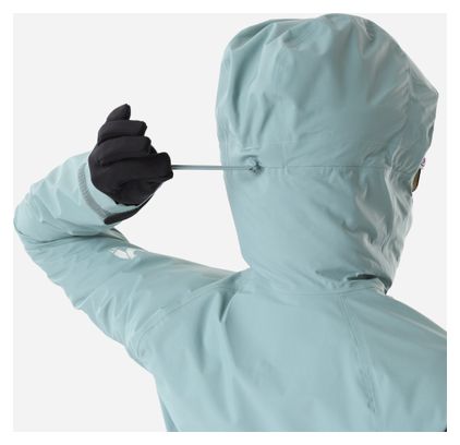 Chaqueta impermeable Millet Kamet Gore-Tex azul para mujer