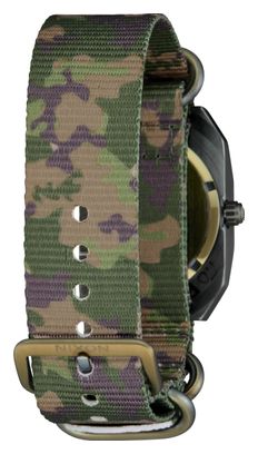 Montre Unisexe NIXON Scout Vert/Camo