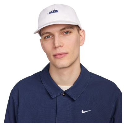 Nike Club White Cap