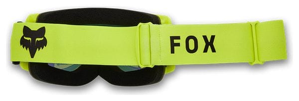 Fox Main MTB Goggle Fluorescent yellow