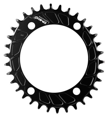 Rotor Qring (Oval) Spider Mount 4x110mm Chainring
