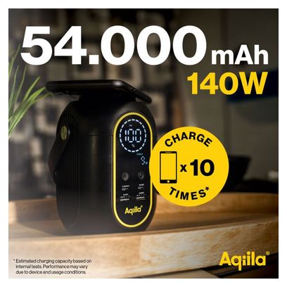 S140 - Mini station 54.000mAh / 200W