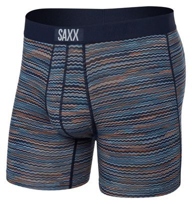 Boxer SAXX Vibe Super Soft Blau/Orange Herren