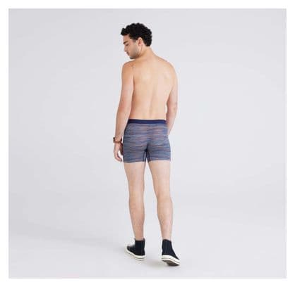 Boxer SAXX Vibe Super Soft Blau/Orange Herren