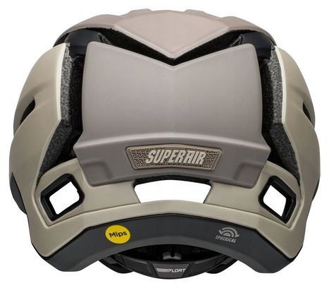 Casque VTT Bell SUPER AIR SPHERICAL gris mat