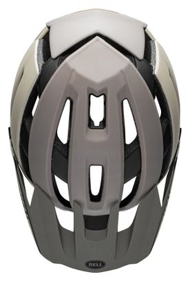 Casque VTT Bell SUPER AIR SPHERICAL gris mat