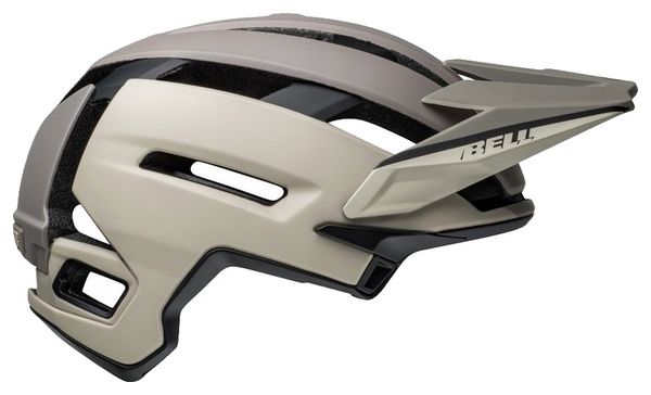 Casque VTT Bell SUPER AIR SPHERICAL gris mat