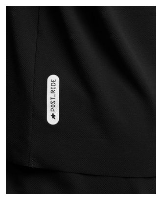 Maglietta tecnica Assos Tactica Post Ride T5 nera da uomo