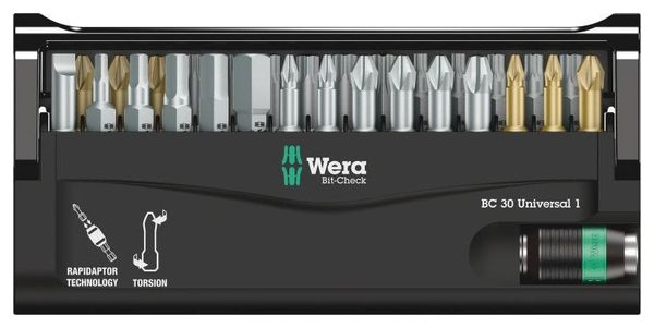 Wera-Etui d'embouts-Bit-Check 30 Universal 1