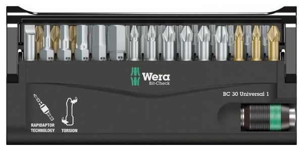 Wera-Etui d'embouts-Bit-Check 30 Universal 1