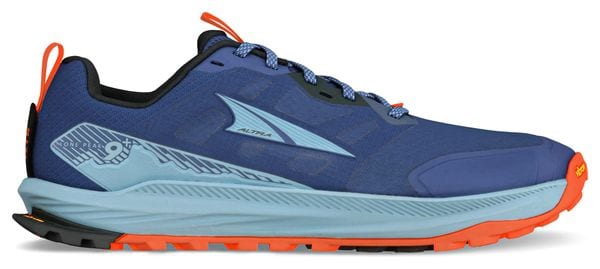 Altra Lone Peak 9+ Trailschoenen Blauw/Oranje Heren