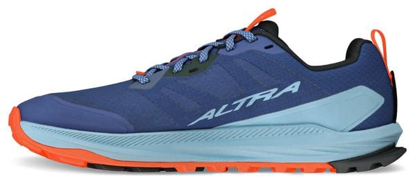 Altra Lone Peak 9+ Trailschoenen Blauw/Oranje Heren