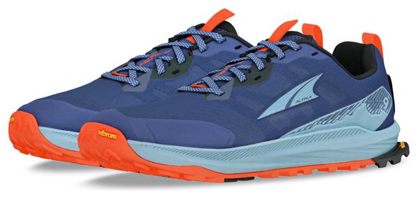 Altra Lone Peak 9+ Trailschoenen Blauw/Oranje Heren