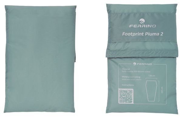 Ferrino Piuma 2 Tentvloer Oranje