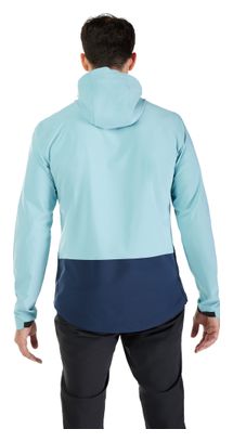 Fox Ranger Wind Hoody Blauw voor Heren