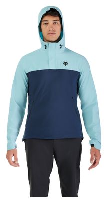 Fox Ranger Wind Hoody Blauw voor Heren