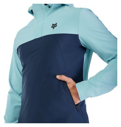 Fox Ranger Wind Hoody Blauw voor Heren