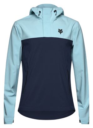 Fox Ranger Wind Hoody Blauw voor Heren
