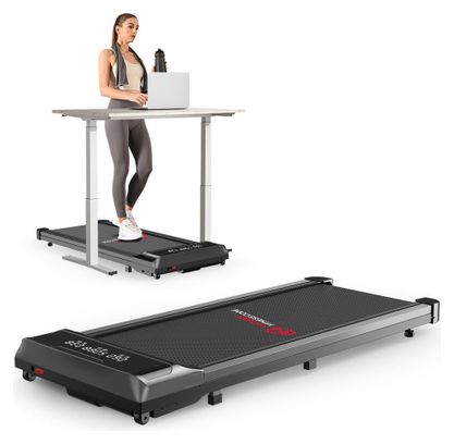 Tapis de course Fitness Q2-1 compact pliable Noir