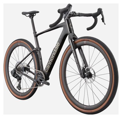 Vélo de Gravel Cannondale Topstone Carbon 1 Sram Rival AXS 13V 700 mm Noir