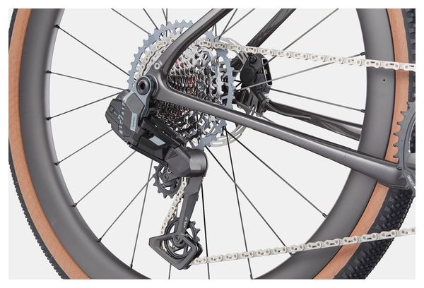 Vélo de Gravel Cannondale Topstone Carbon 1 Sram Rival AXS 13V 700 mm Noir