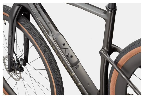 Vélo de Gravel Cannondale Topstone Carbon 1 Sram Rival AXS 13V 700 mm Noir