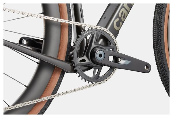 Vélo de Gravel Cannondale Topstone Carbon 1 Sram Rival AXS 13V 700 mm Noir