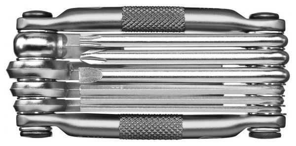 CRANK BROTHERS Multi-Outils 10 fonctions Noir