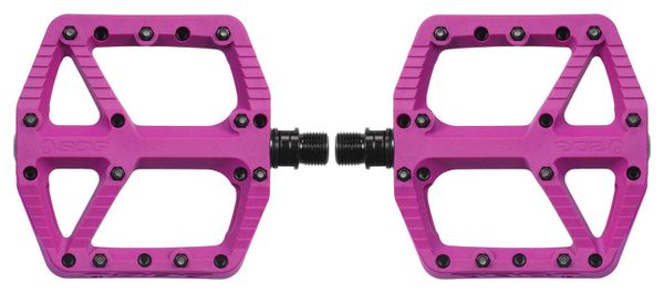SDG Comp Flat Pedals Purple