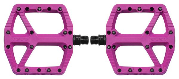 SDG Comp Flat Pedalen Purple