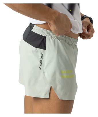 Pantalones cortos con aberturas Scott RC Run Gris para hombre