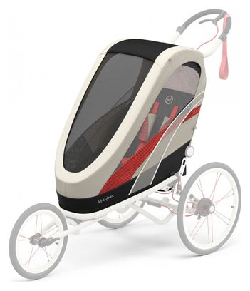 Cybex Zeno Multisport Stroller Seat Pack Beige Orange