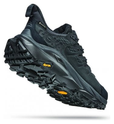 Scarpe Outdoor Hoka One One Kaha 2 Low GTX Nero