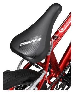 BMX Race Mongoose Title Cruiser Rojo