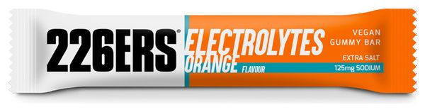 226ers Vegan Gummy Electrolyte Orange Energy Gum 30g