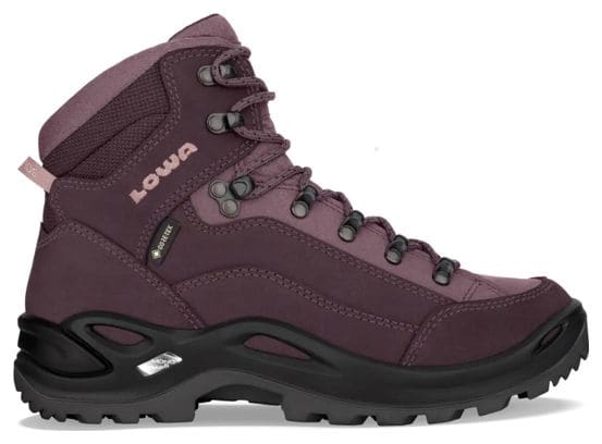 Chaussures de Randonnée Lowa Renegade GTX Mid Violet Femme