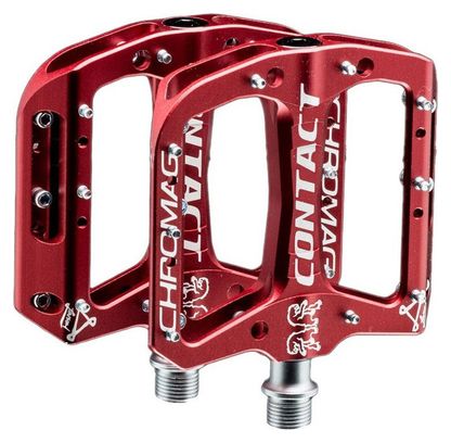 CHROMAG Pedals CONTACT Red